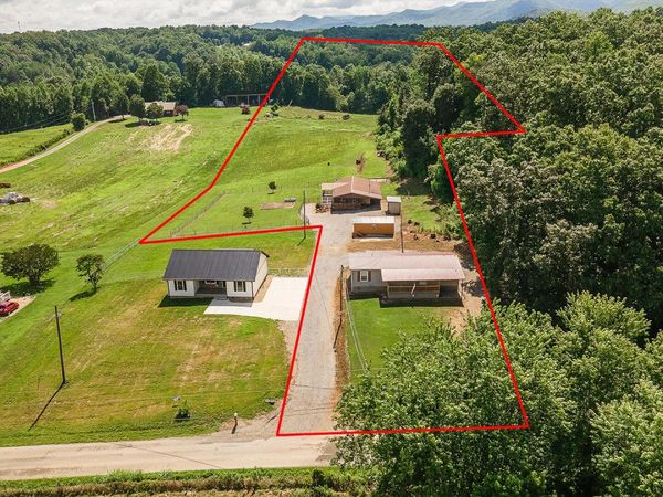 647 & 645 Seaton Road, Afton, TN 37616