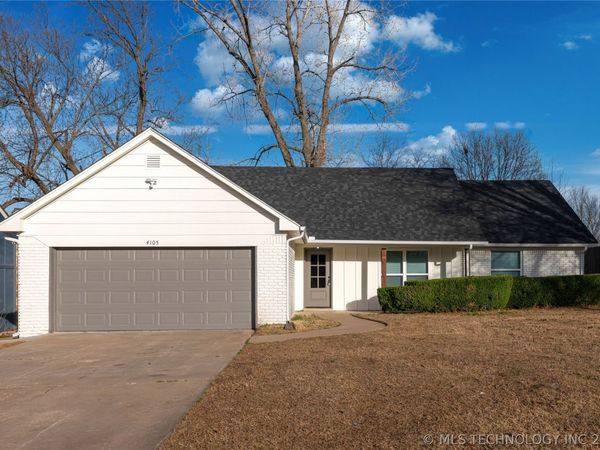 4105 S Cedar Place, Broken Arrow, OK 74011