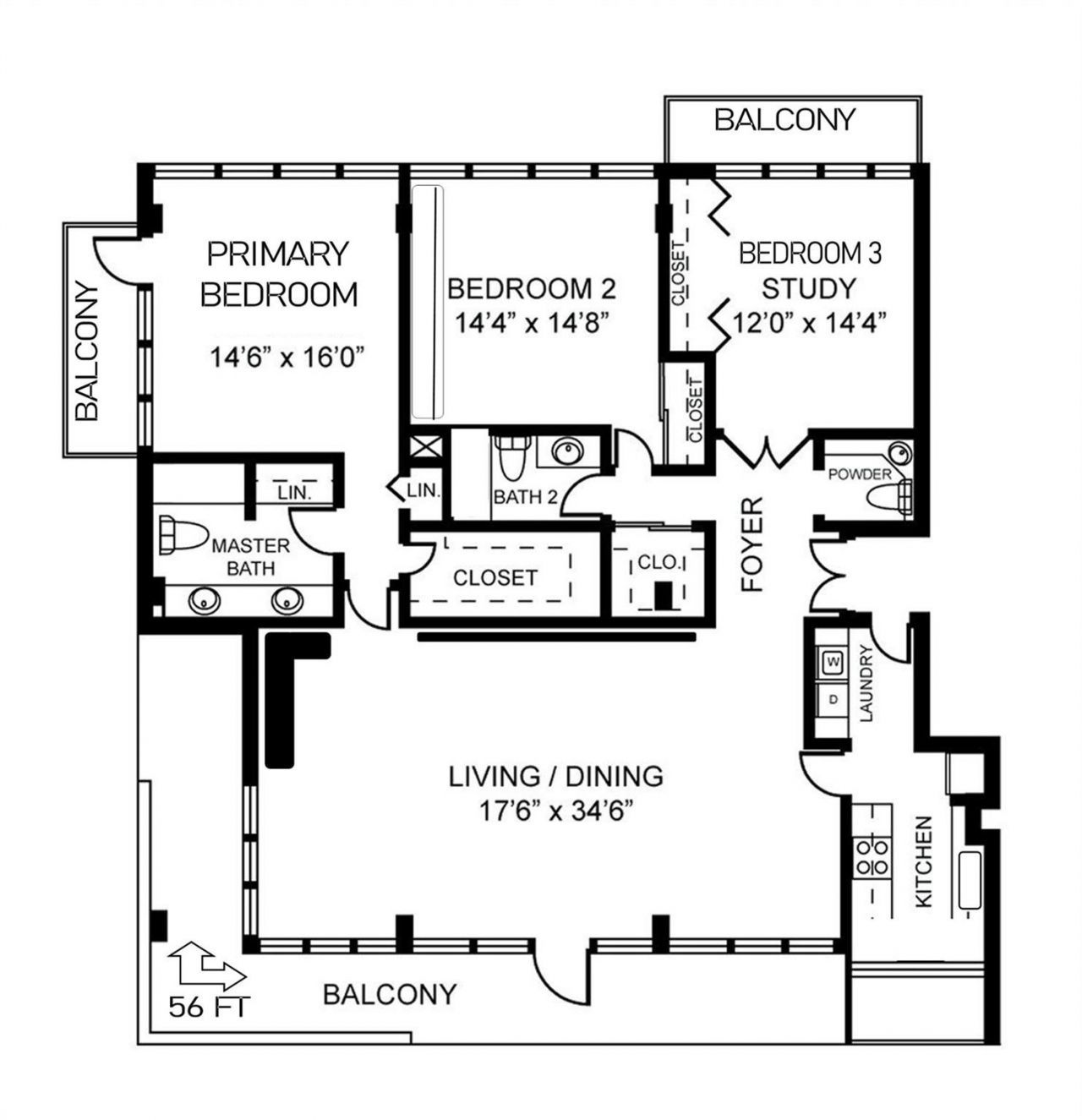 1200 S Ocean Blvd, Unit 16H, Boca Raton, FL 33432 Photo