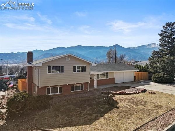 2905 Garden Hill Drive, Colorado Springs, CO 80904