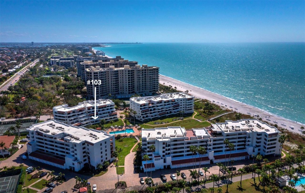 1445 Gulf Of Mexico Drive, Unit 103, Longboat Key, FL 34228 Photo