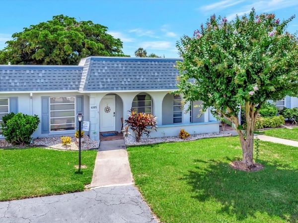 4105 35TH AVENUE W, Unit 3, BRADENTON, FL 34205