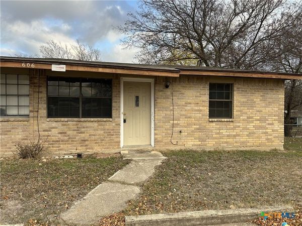 606 Westview Circle, Unit B, Copperas Cove, TX 76522