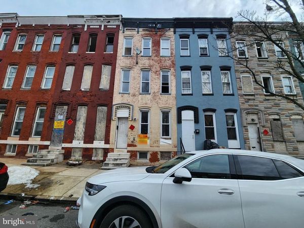 1117 N CAREY STREET, BALTIMORE, MD 21217