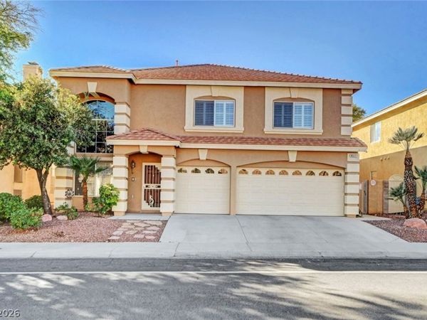8517 W Gilmore Avenue , Las Vegas, NV 89129