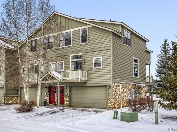 107 Mountain Vista Lane , Unit 107, Silverthorne, CO 80498
