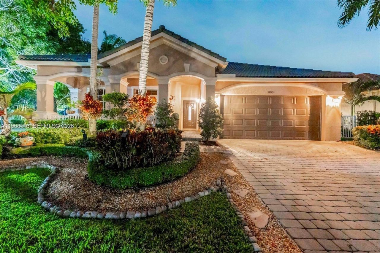 800 Lavender Cir , Weston, FL 33327 Photo
