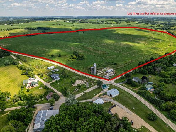 212+/- Acres County Road H, Blanchardville, WI 53516