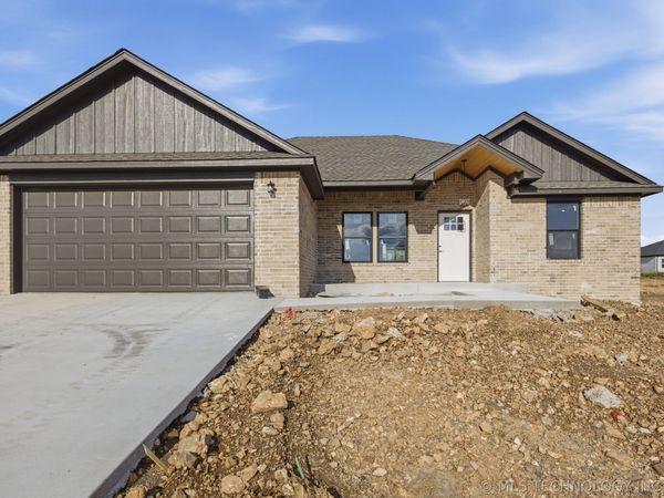 2031 N Everly Drive, Tahlequah, OK 74464
