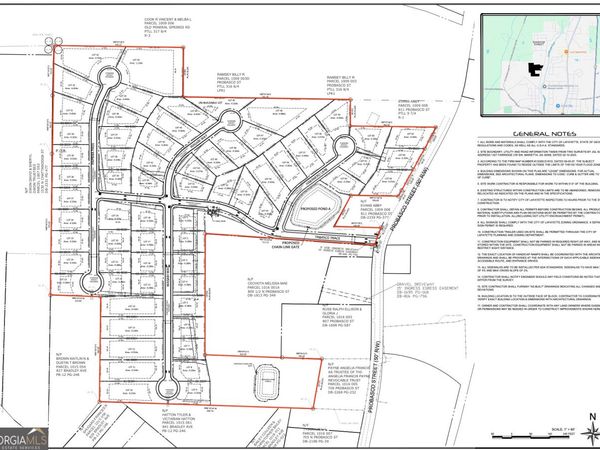 809 1/2 Probasco Street N, Unit LOT 1 & 2:, Lafayette, GA 30728