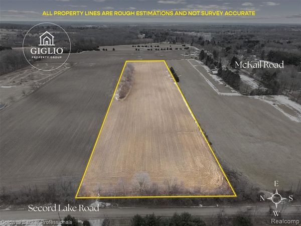 Secord Lake Road, Addison Twp, MI 48367