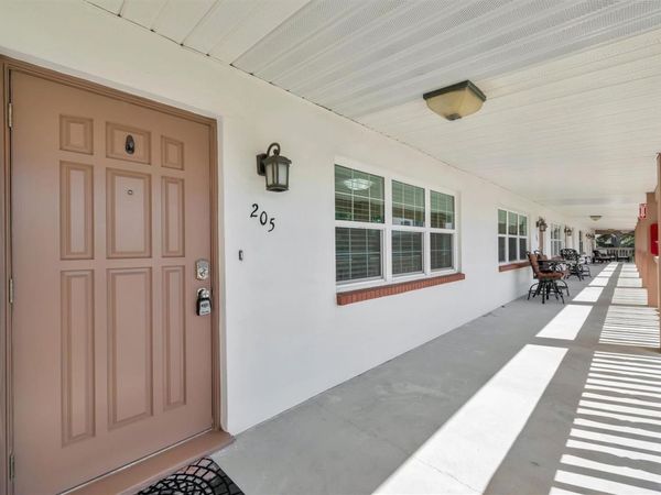 650 PINELLAS POINT DRIVE S, Unit #205, ST PETERSBURG, FL 33705