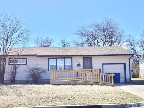 752 E 35th Street North N, Tulsa, OK 74106