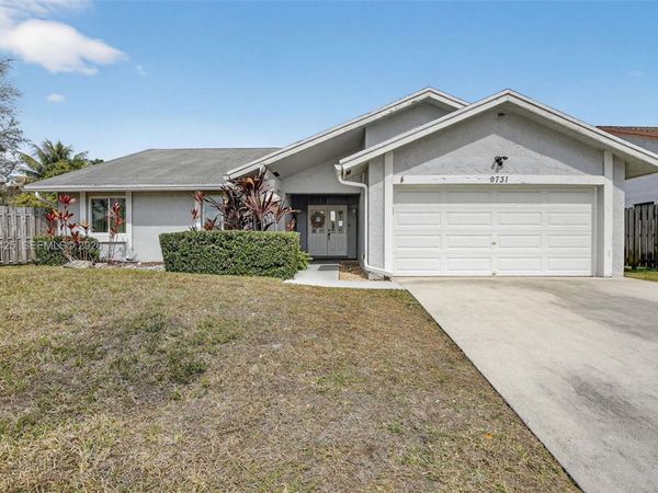 9731 NW 32nd Mnr , Sunrise, FL 33351