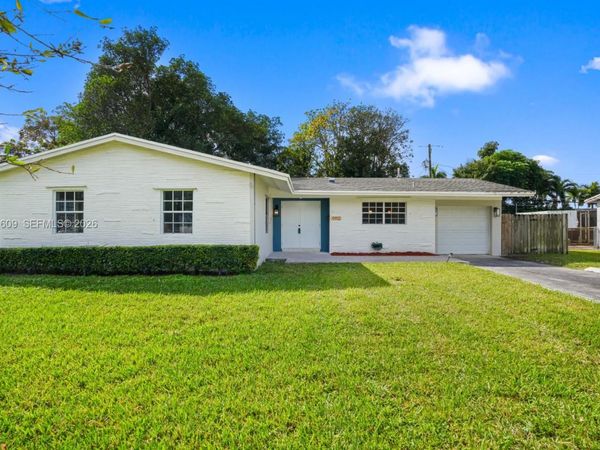 9912 SW 196th St , Cutler Bay, FL 33157