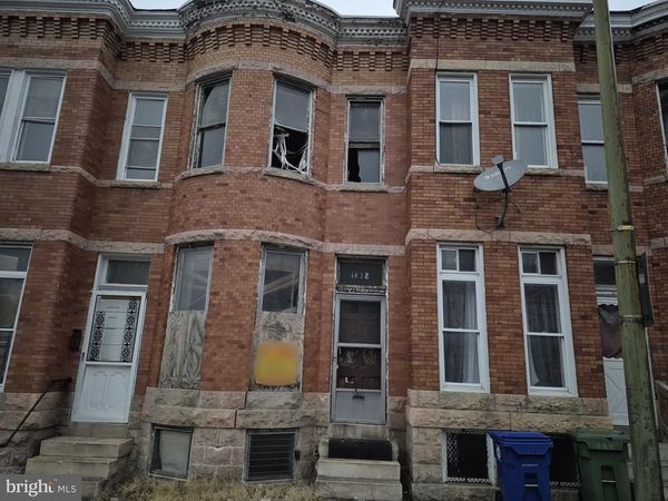 1832 W LANVALE STREET, BALTIMORE, MD 21217