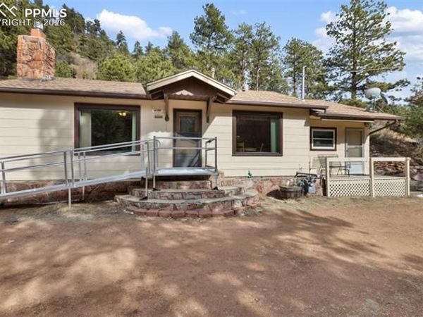 10420 El Paso Avenue, Green Mountain Falls, CO 80819