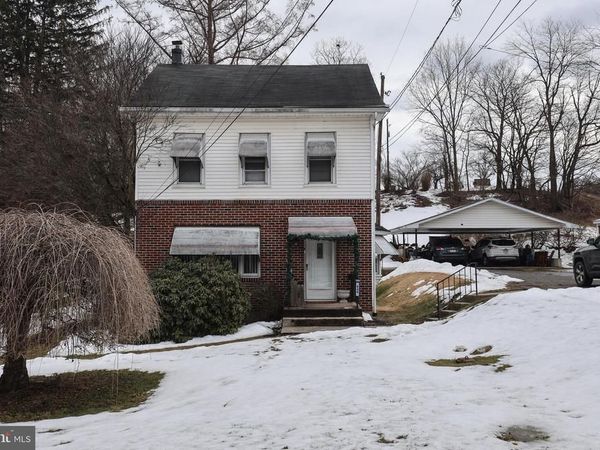 846 BUNTING STREET, POTTSVILLE, PA 17901