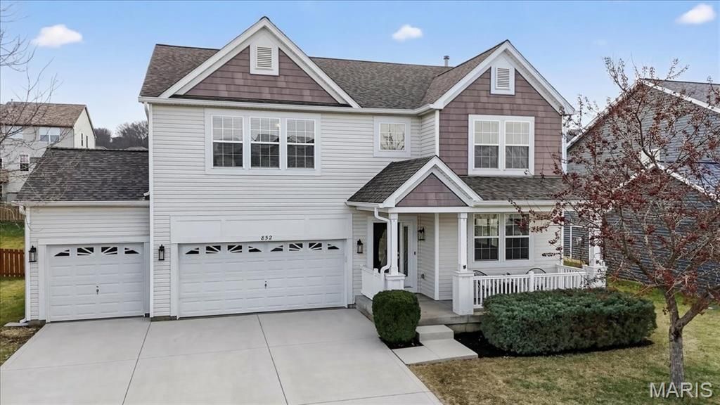 852 Ashton Way Circle, Eureka, MO 63025 Main Photo