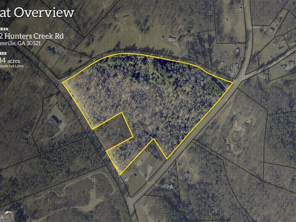 2122 Hunters Creek Road, Carnesville, GA 30521