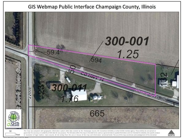 2210 Homer Lake Road, St. Joseph, IL 61873