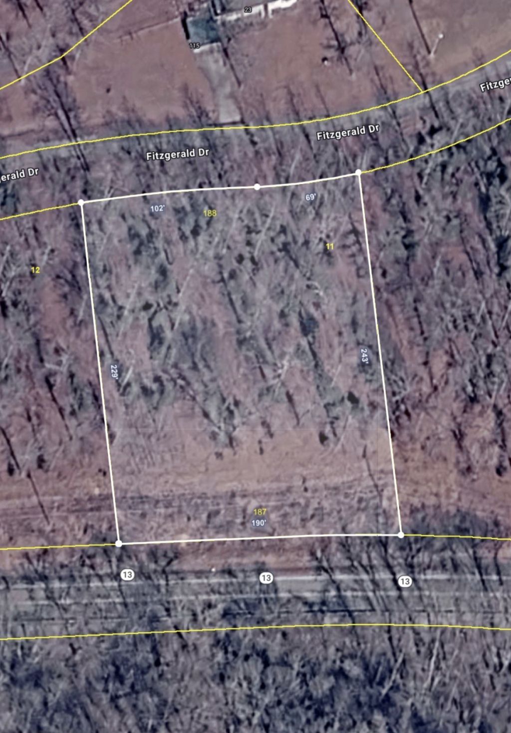 0 Fitzgerald Dr, Erin, TN 37061 Main Photo