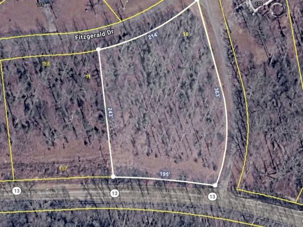 0 Fitzgerald Dr, Erin, TN 37061