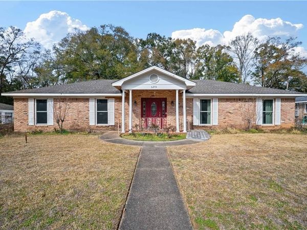 6270 Lausanne Drive N, Mobile, AL 36608