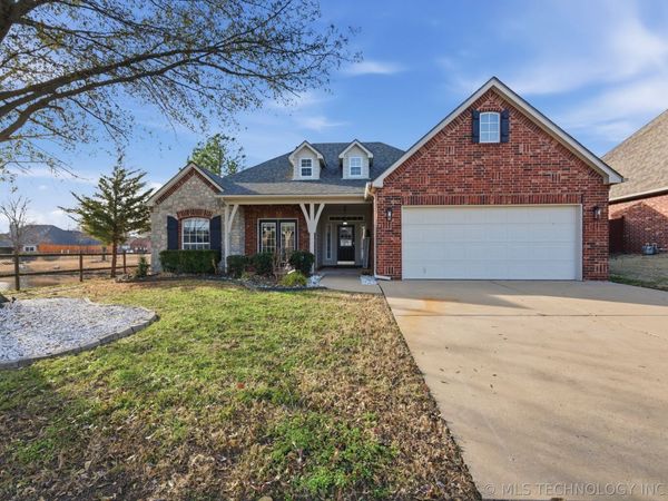 11112 S 3rd Street, Jenks, OK 74037