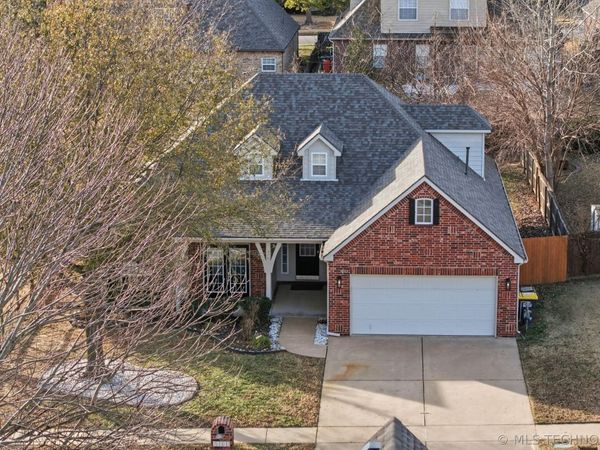 11112 S 3rd Street, Jenks, OK 74037