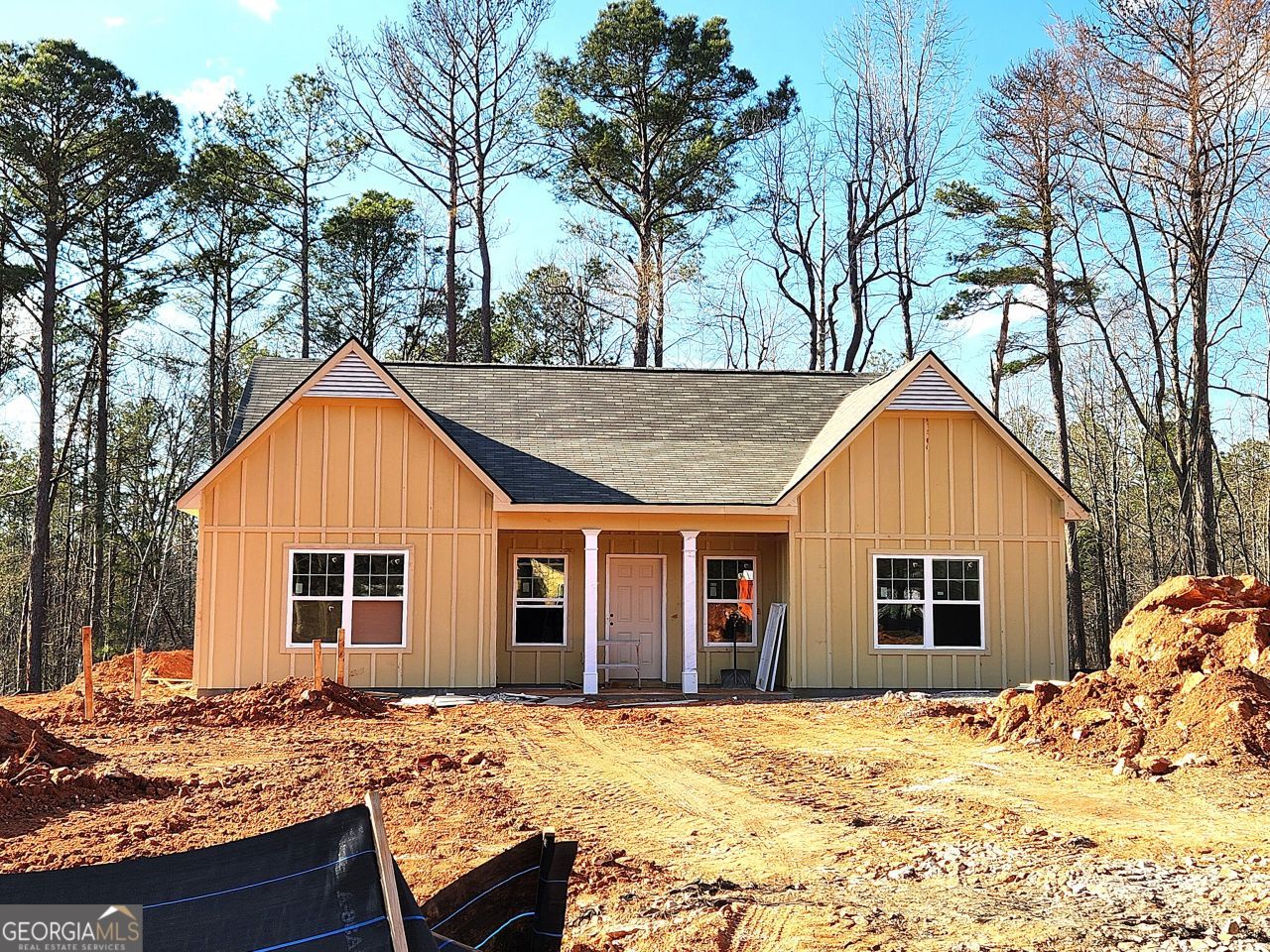 Lot 25 Clemit Harris Road, Unit LOT 25, Newnan, GA 30263 Main Photo
