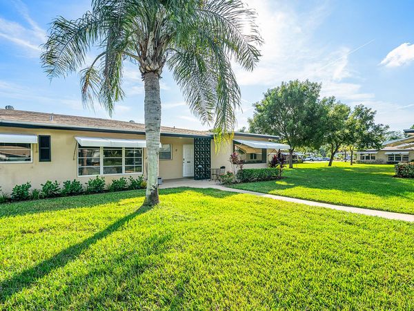 1010 Circle Terrace E, Unit C, Delray Beach, FL 33445