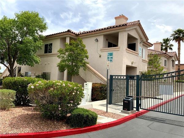 2100 Black Island Street , Unit 104, Las Vegas, NV 89128