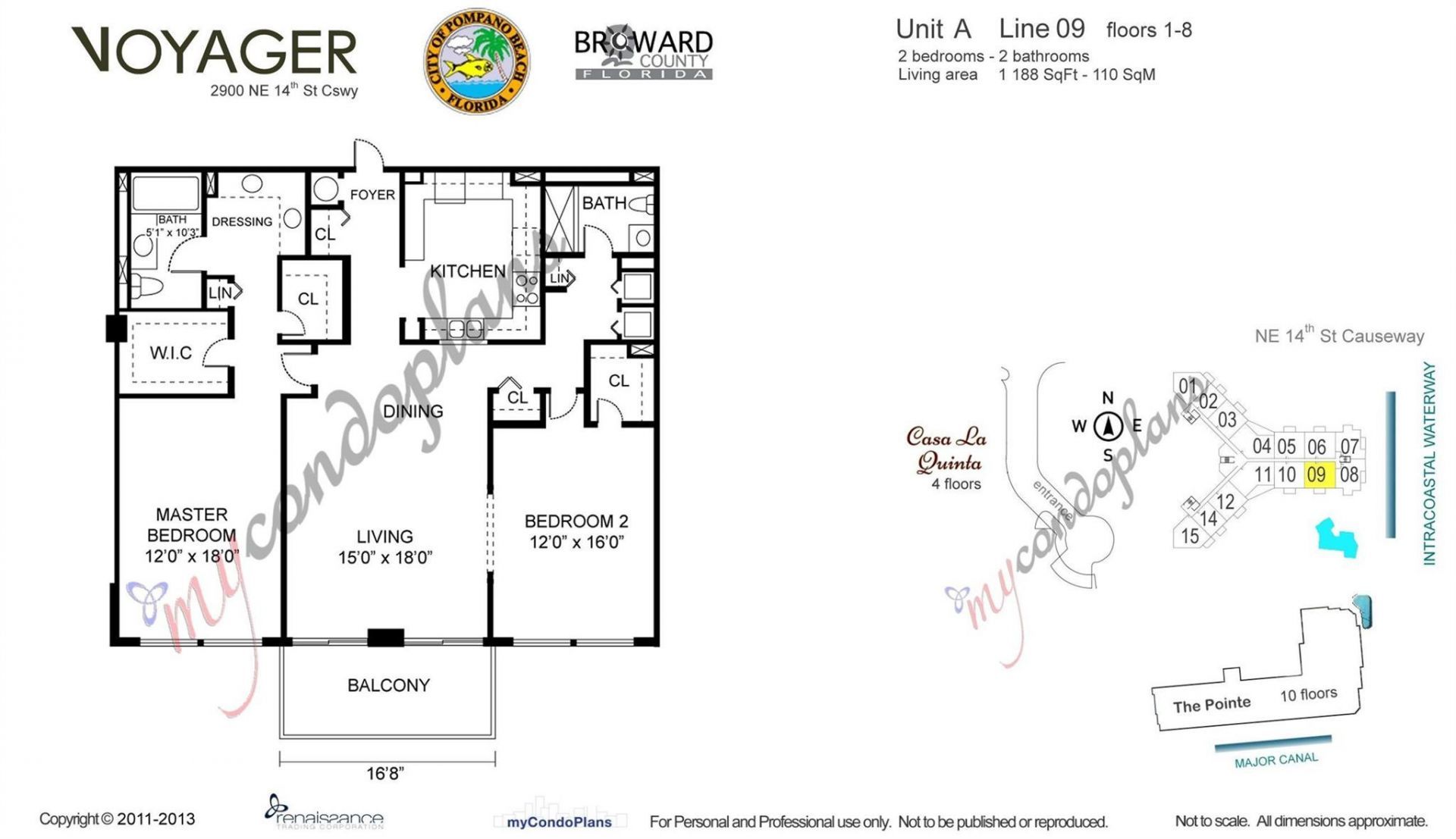 2900 NE 14th Street Causeway, Unit 709, Pompano Beach, FL 33062 Photo