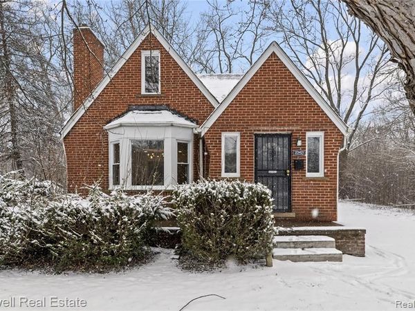 23421 W McNichols Road, Detroit, MI 48219