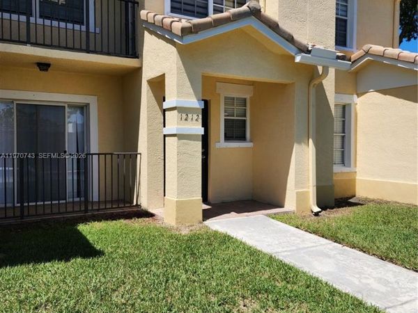 1212 Belmont Ln, Unit 1212, North Lauderdale, FL 33068