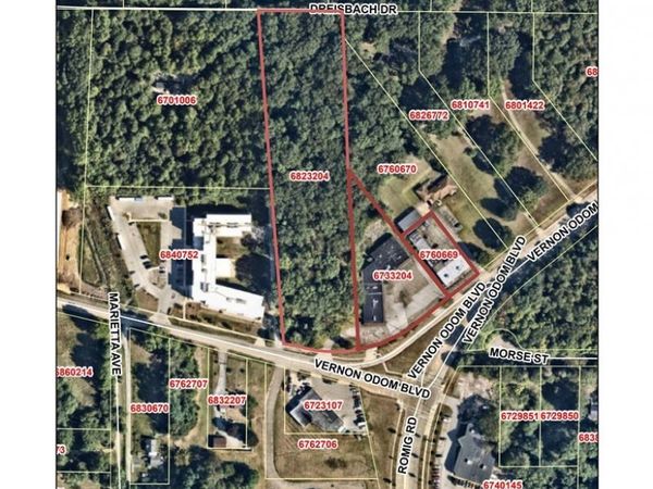 6.35 Acres Vernon Odom Boulevard, Akron, OH 44320