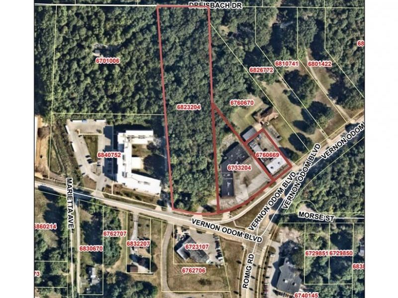 6.35 Acres Vernon Odom Boulevard, Akron, OH 44320 Photo 1