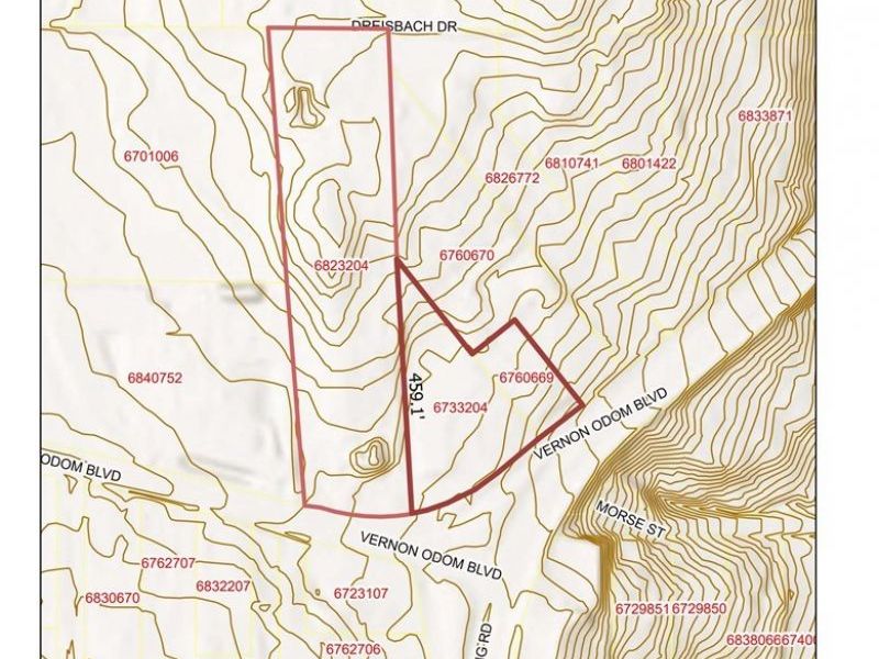 6.35 Acres Vernon Odom Boulevard, Akron, OH 44320 Photo 2