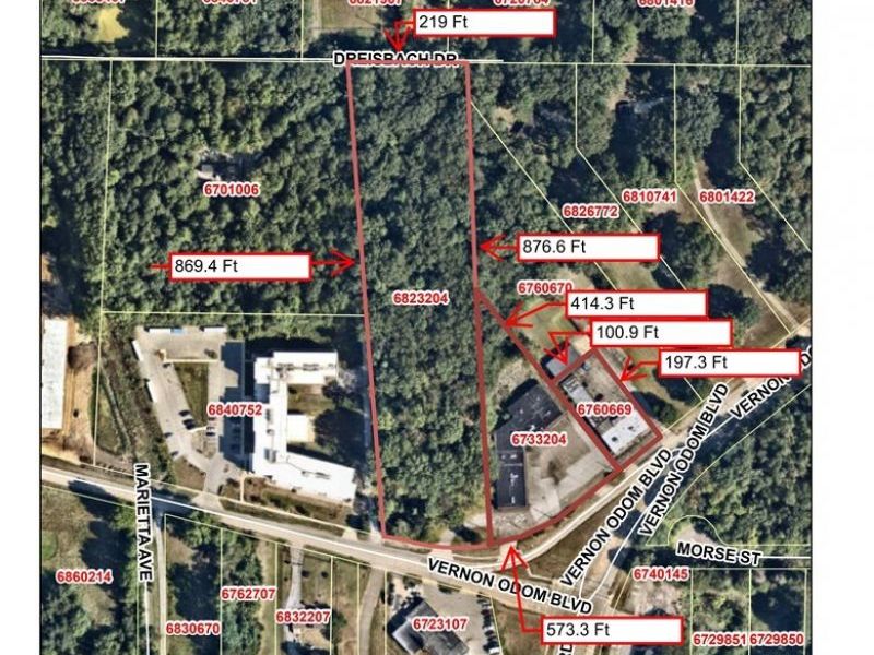 6.35 Acres Vernon Odom Boulevard, Akron, OH 44320 Photo 6