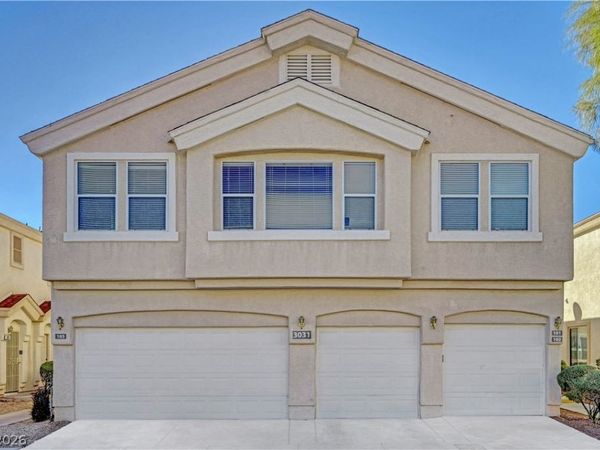 3031 Errol Flynn Street, Unit 102, Las Vegas, NV 89122