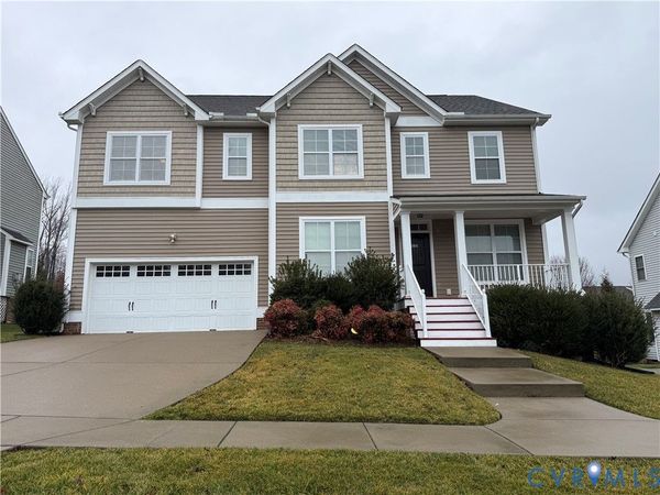 512 Paddle Creek Drive, Midlothian, VA 23113