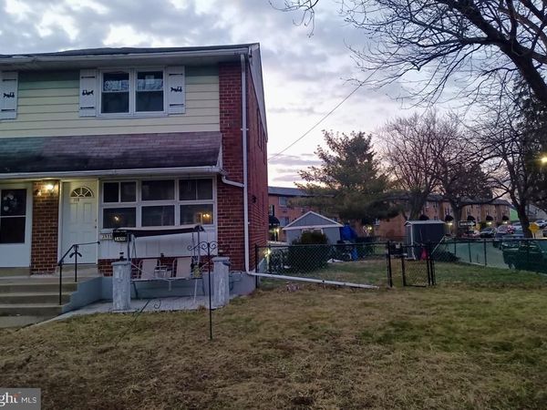 3419 CARTER LANE, CHESTER, PA 19013