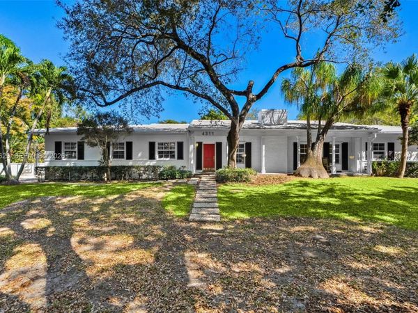 4311 Monserrate St , Coral Gables, FL 33146