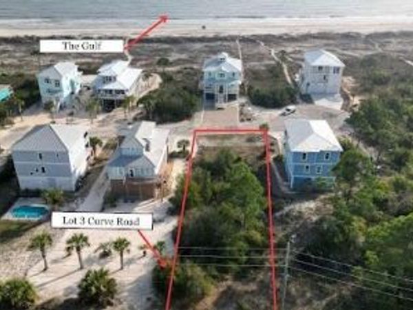 Lot 3 Curve Road , Port St Joe, FL 32456