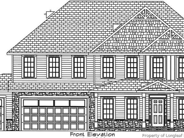 424 Kimberwicke (Lot 45) Drive, Fayetteville, NC 28306