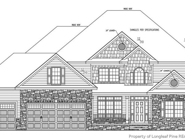 420 Kimberwicke (Lot 46) Drive, Fayetteville, NC 28306