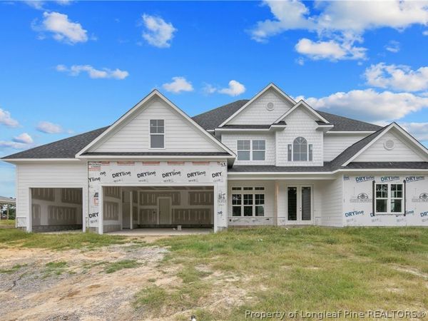 420 Kimberwicke (Lot 46) Drive, Fayetteville, NC 28311