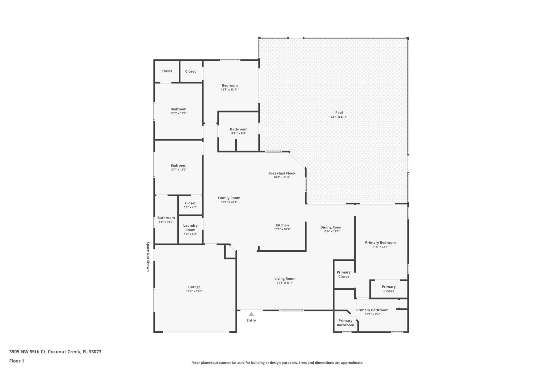 3905 NW 55th Court, Coconut Creek, FL 33073 Photo