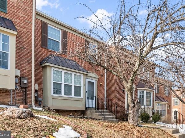 8291 LONDONDERRY COURT, LAUREL, MD 20707